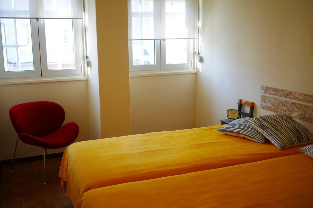 Downtown Shelter - Casa Da Praca Apartment อาเวโร ภายนอก รูปภาพ