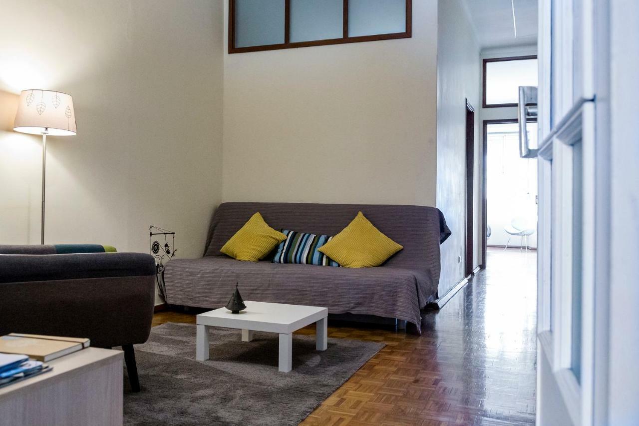 Downtown Shelter - Casa Da Praca Apartment อาเวโร ภายนอก รูปภาพ