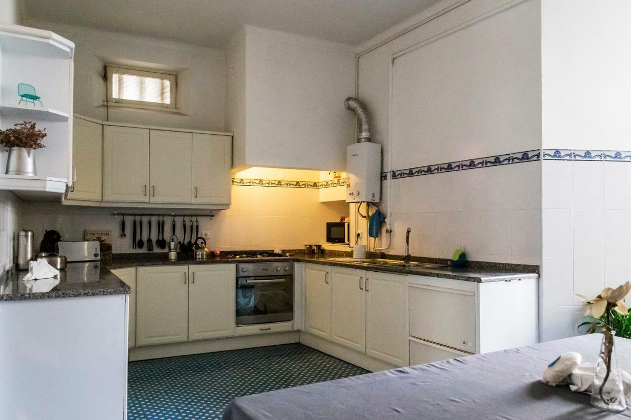 Downtown Shelter - Casa Da Praca Apartment อาเวโร ภายนอก รูปภาพ